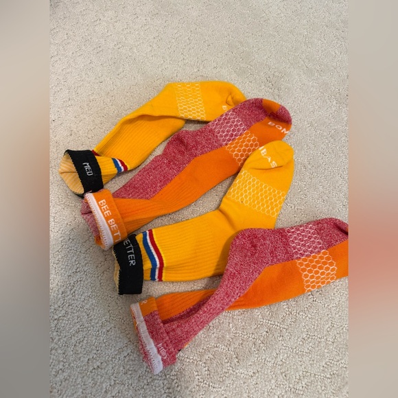 NWOT Bombas Sesame Street Character half calf long Socks - Picture 2 of 3